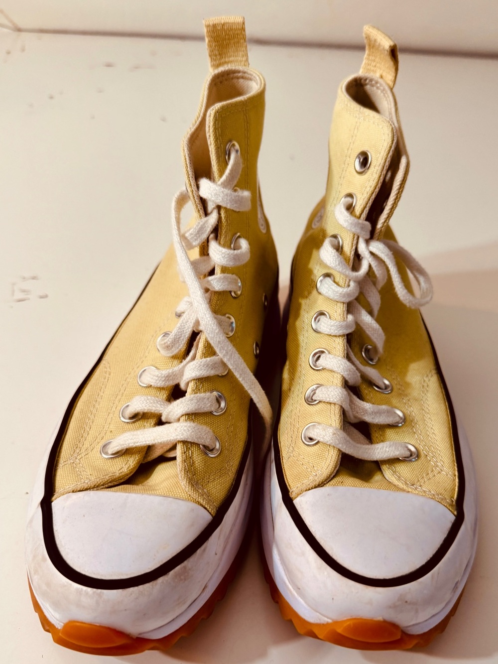 CONVERSE Run Star Hike Canvas Platform Shoes. Never Worn! - Picture 2 of 5